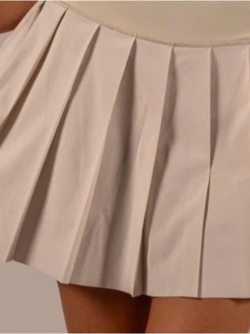 NWT J PRITCHARD (hot PB Brand) Skirt 15” in Moonbeam - Picture 5 of 7